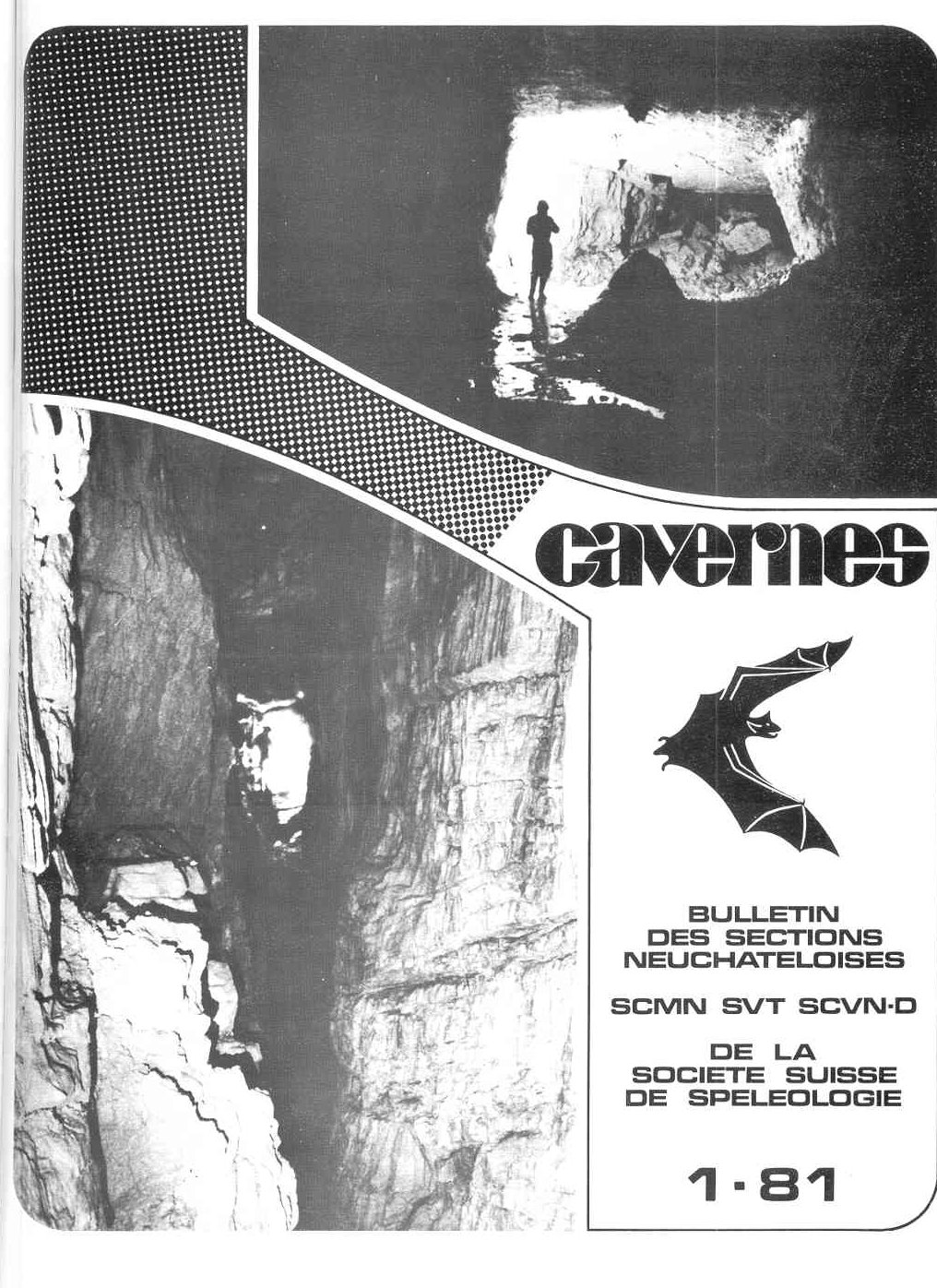 Cavernes/copertina anno 1981 n°1.jpg